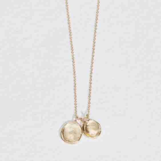 Fingerprint Charm Necklace