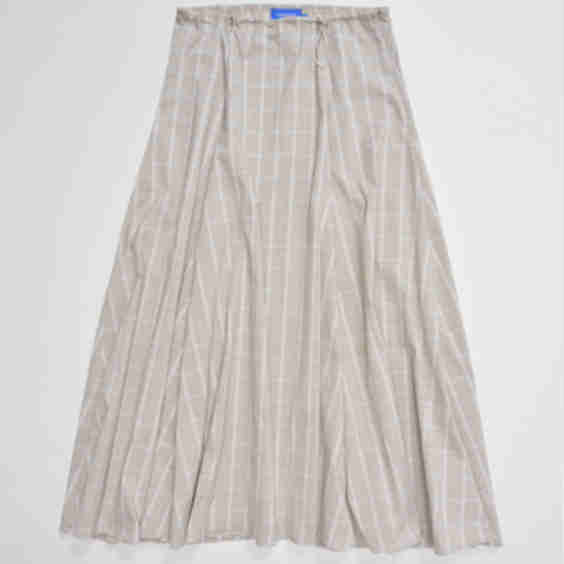 Subject Check Skirt 