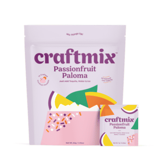 Passionfruit Paloma - 24 Pack