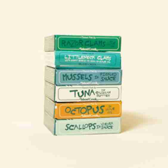 Tinned Fish Tasting Set (Set of 6)