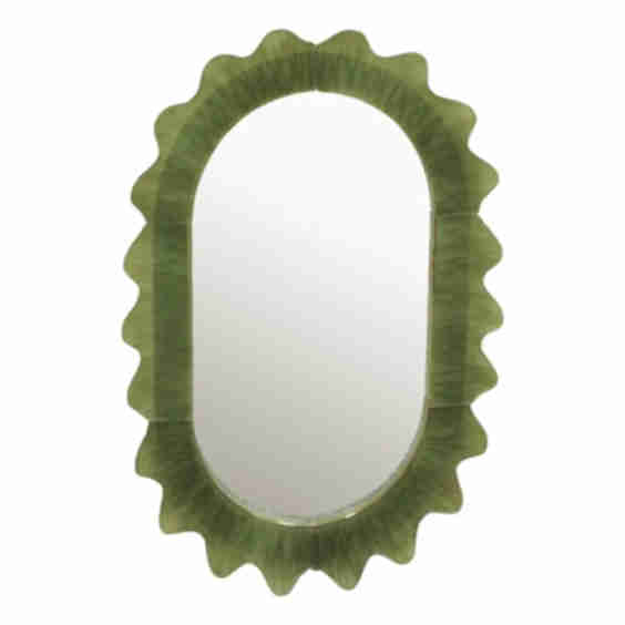 Vintage Italian Murano Glass Mirror