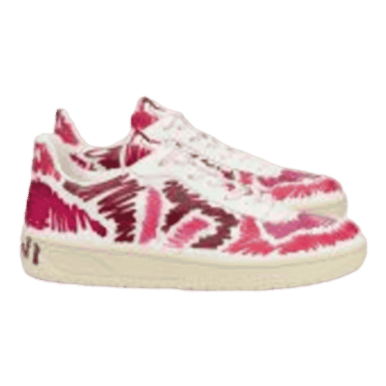  Veja x Marni Marsala V-10 Leather Sneaker