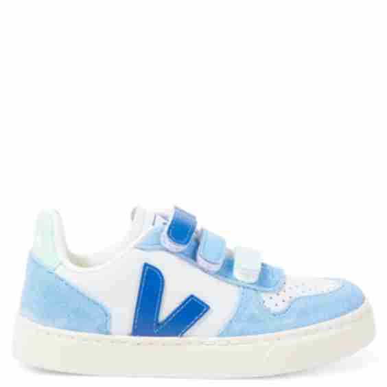 V-10 Leather Trainers