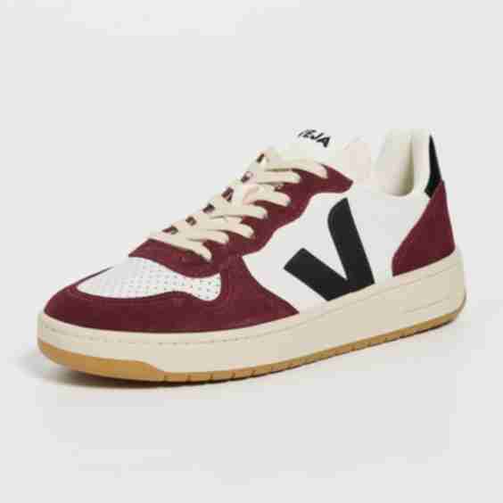 V-10 Leather Sneakers