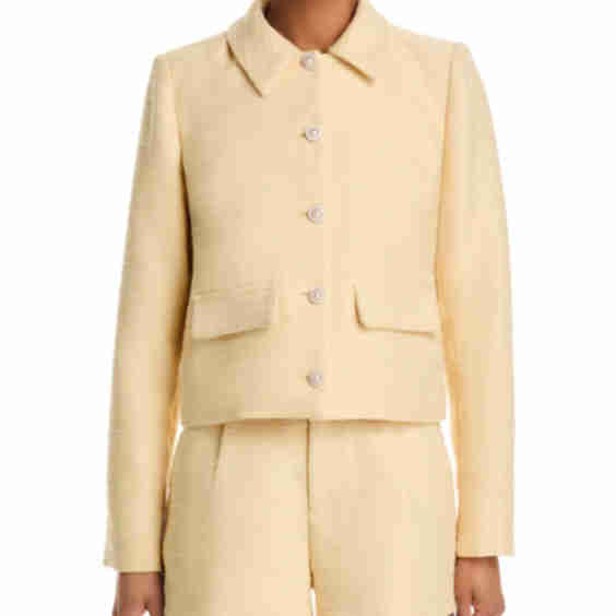 Tweed Jacket