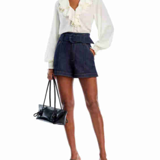 Ruffled Blouse Exclusive
