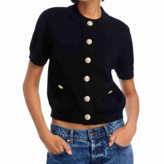 Short Sleeve Cardigan