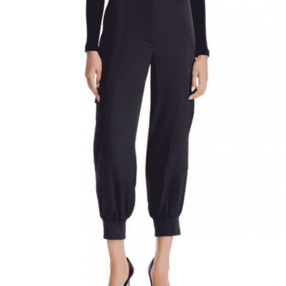 Satin Jogger Pants