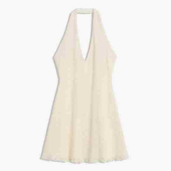 Rustic Mini Dress