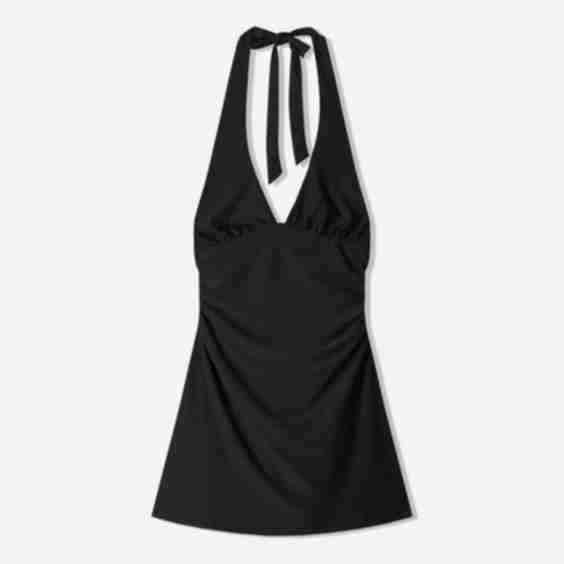 Halter Mini Dress