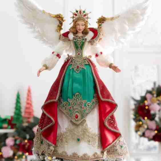 Limited Edition Christmas Ball Angelina Tree Topper