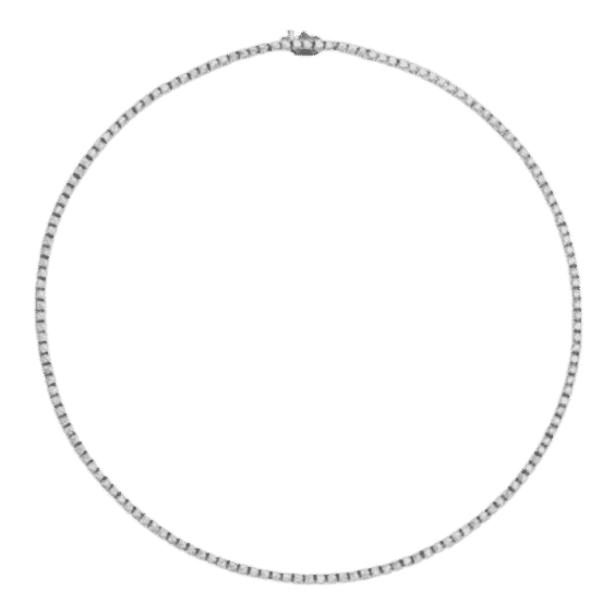 Diamond Tennis Necklace 7.25ct