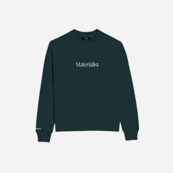 Materialist Crewneck