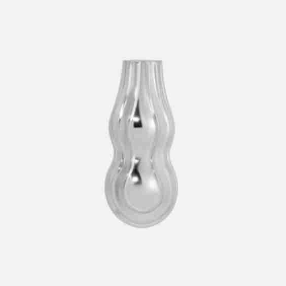 Vase Brooch Silver
