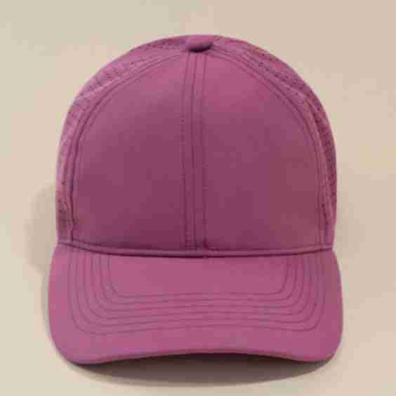 High Ponytail Cap