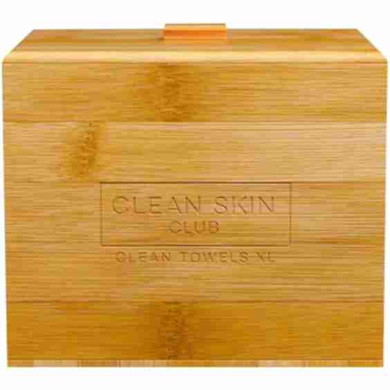 Luxe Bamboo Box With Cover
