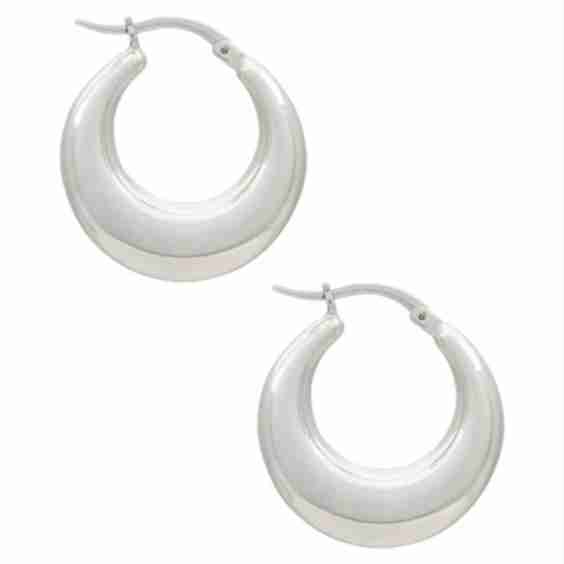 Becca Hoops Earrings