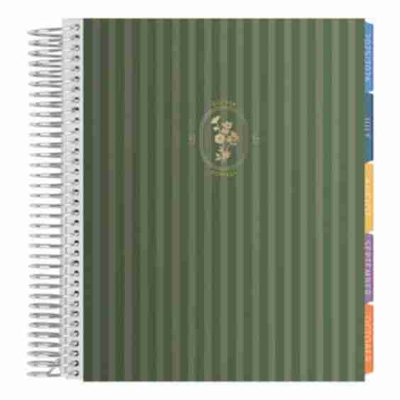 Floral Seal LifePlanner