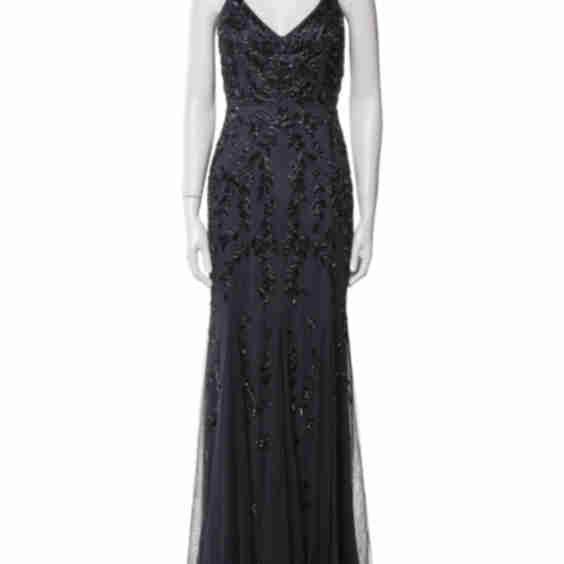 Patterned Long Dress