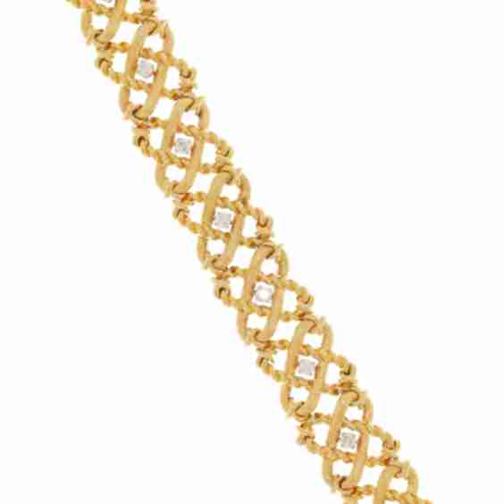 Vintage Tiffany & Co. 18K Yellow Gold Bracelet
