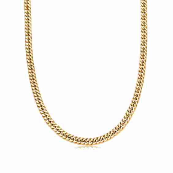 Curb Chain Necklace