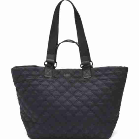 Nylon Carlisle Large Quilted Tote