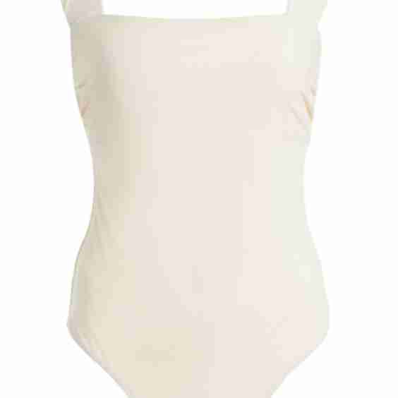 Gwen Square Neck One-Piece Swimsuit