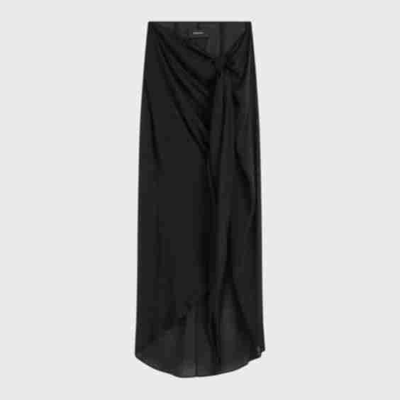 Cremona Tie-Front Sarong