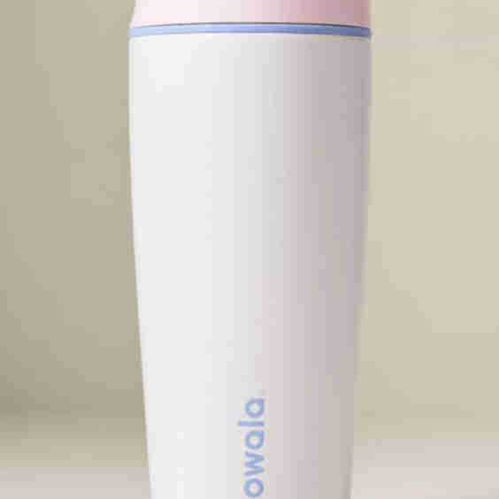 SmoothSip Slider Coffee Tumbler