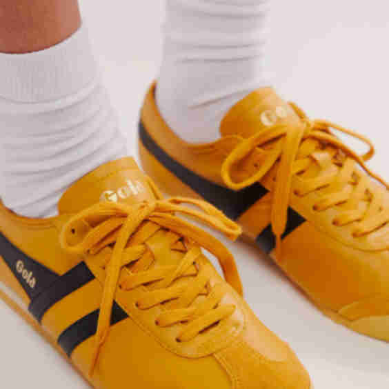 Race Leather Sneakers