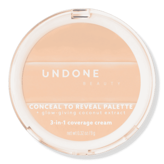 Conceal To Reveal Cream Coverage Palette