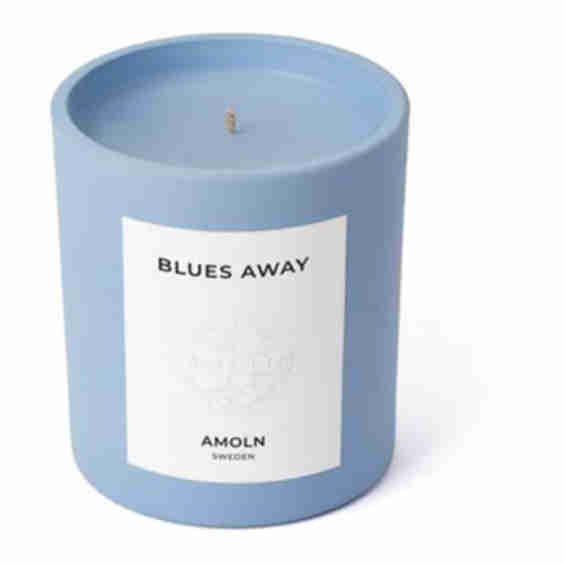 Blues Away Candle