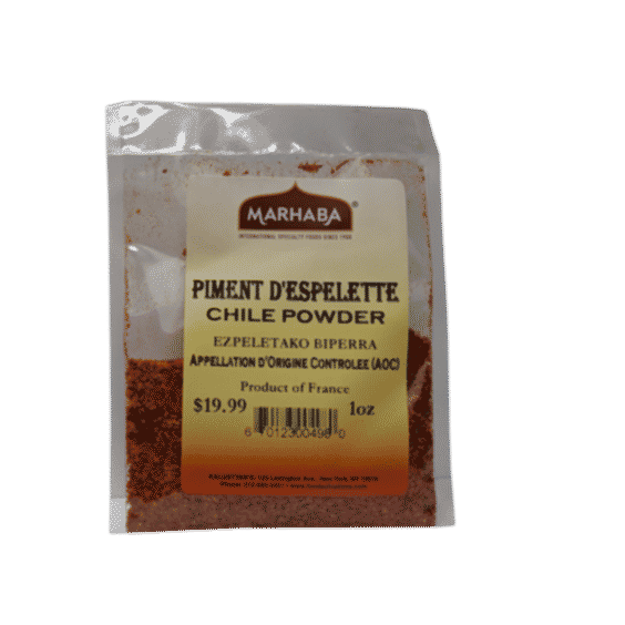 Piment D'Espelette A.O.C