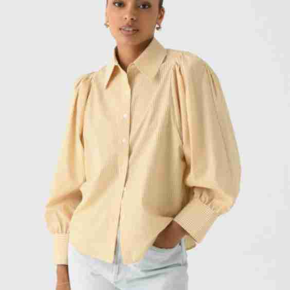 Charlotte Candy Stripe Shirt