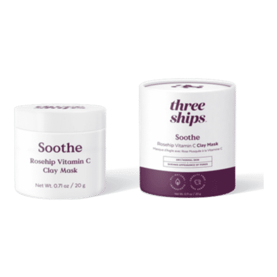 Soothe Rosehip Vitamin C Clay Mask