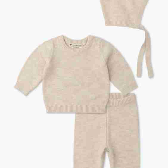 Baby 3 Piece Knit Set