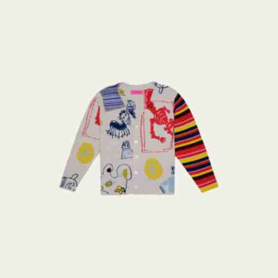 Wild Dreams Cashmere Cardigan