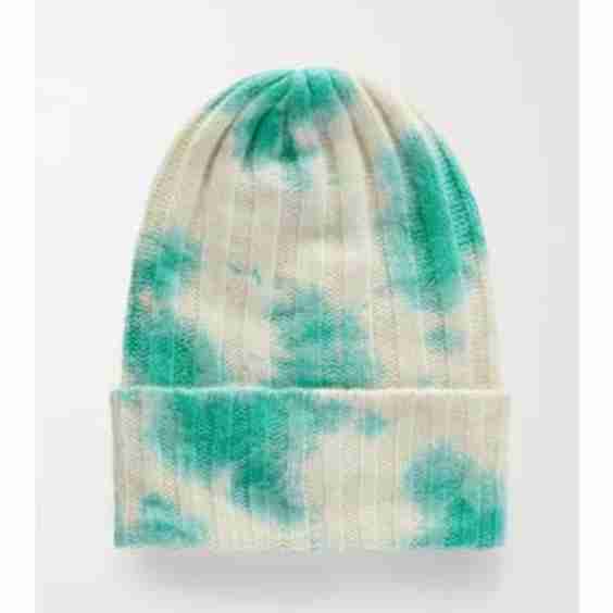 Hot Ranger Tie-Dyed Ribbed Cashmere Beanie