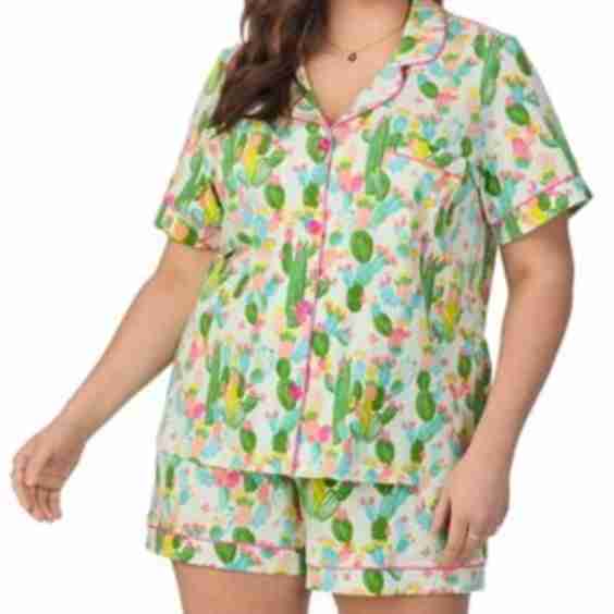 Short Sleeve Classic Pajama Set