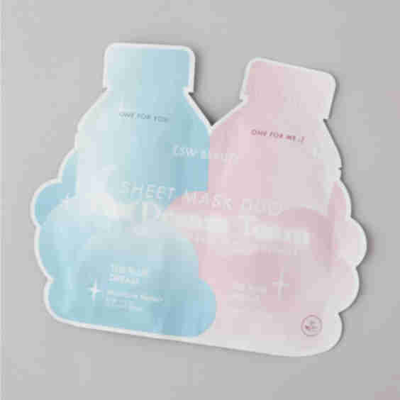 Dream Team Sheet Mask Duo