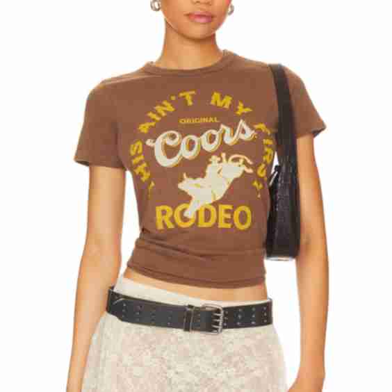 Coors Rodeo Tee