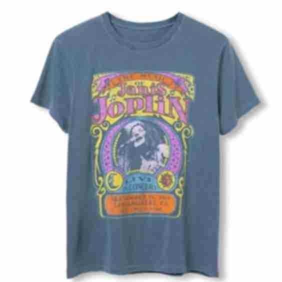 Janis Joplin Vintage Tee
