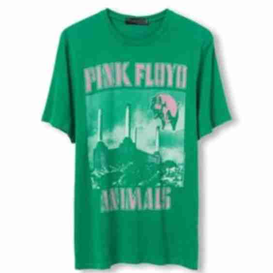 Men's Pink Floyd Animals Vintage Like Tee
