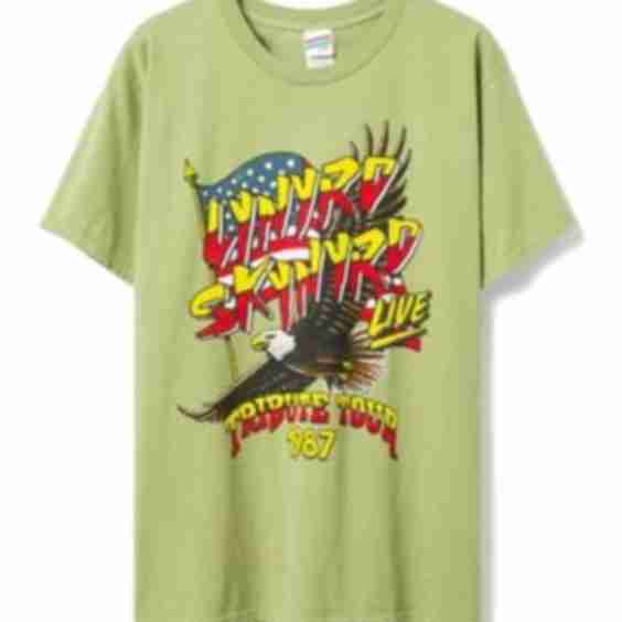Unisex Lynyrd Skynyrd Tribute Tour 1987 Flea Market Tee