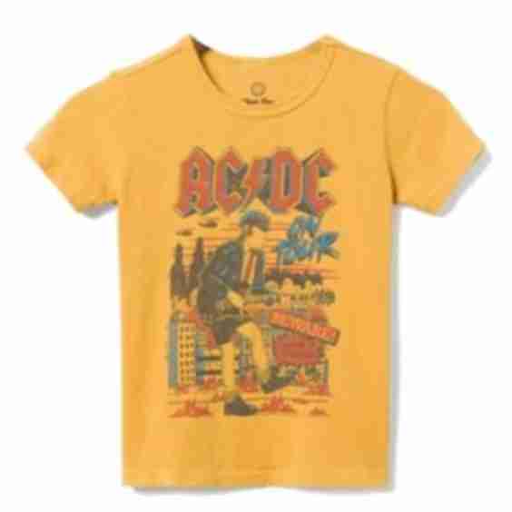 Unisex Ac Dc Beware Tee Little Kid Big Kid