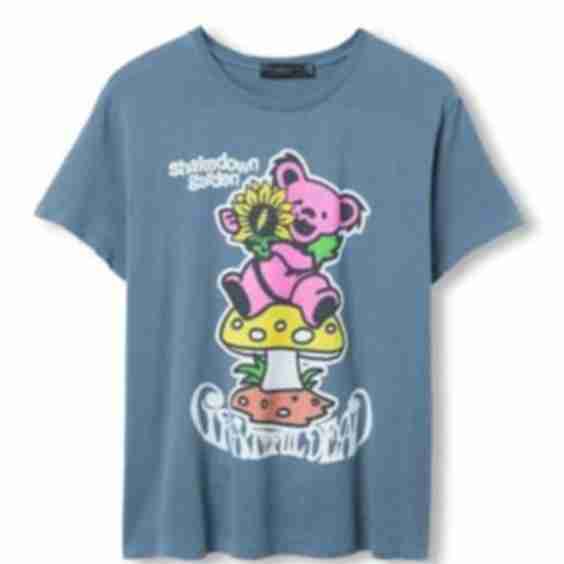 Junk Food Grateful Dead Shakedown Garden Vintage Tee