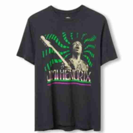 Unisex Jimi Hendrix Sound Waves Vintage Like Tee
