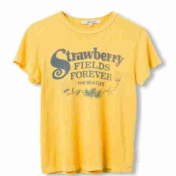 The Beatles Strawberry Fields Forever Tee