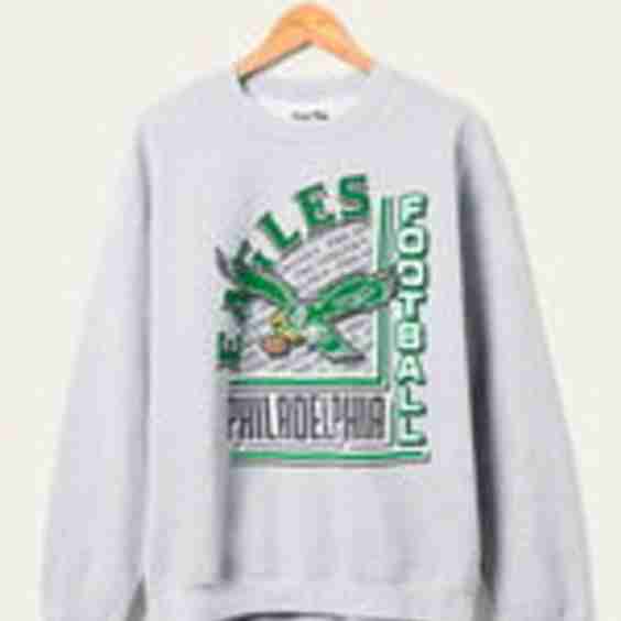 Philadelphia Eagles Backfield Crew Fleece