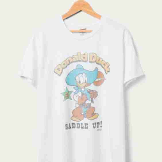 Donald Goes West Flea Market Tee